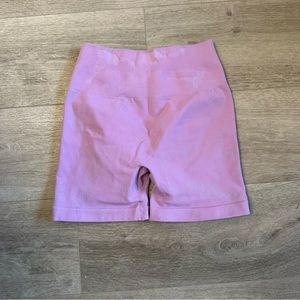 AUROLA PINK CAMO SHORTS